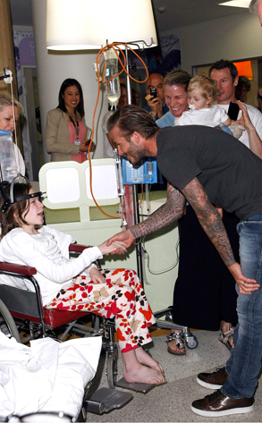 David Beckham David Beckham